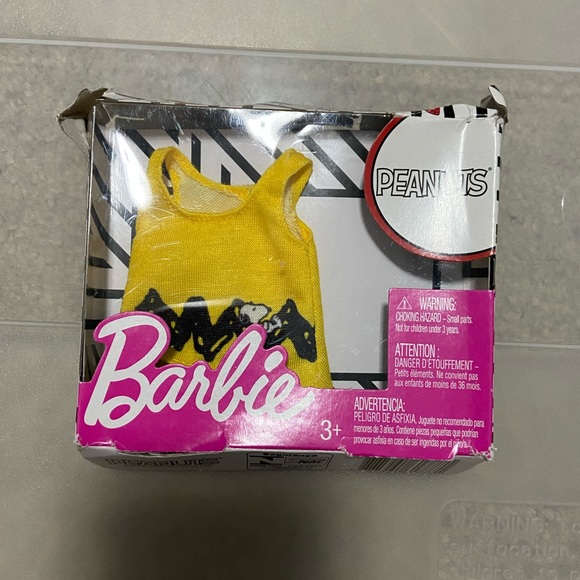 Barbie peanuts shirt - Picture 1 of 2